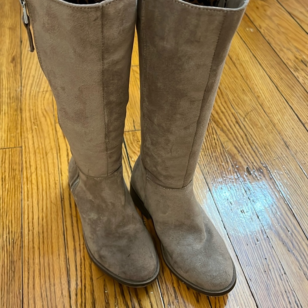 Kids Steve Madden Tan Boots